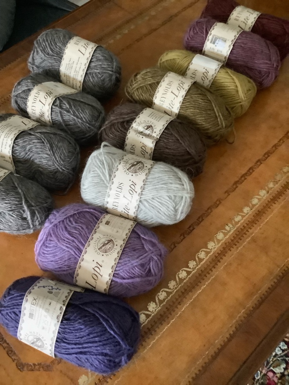 Rowan Felted Tweed Style Wool Yarn Bundle - Multiple Colors